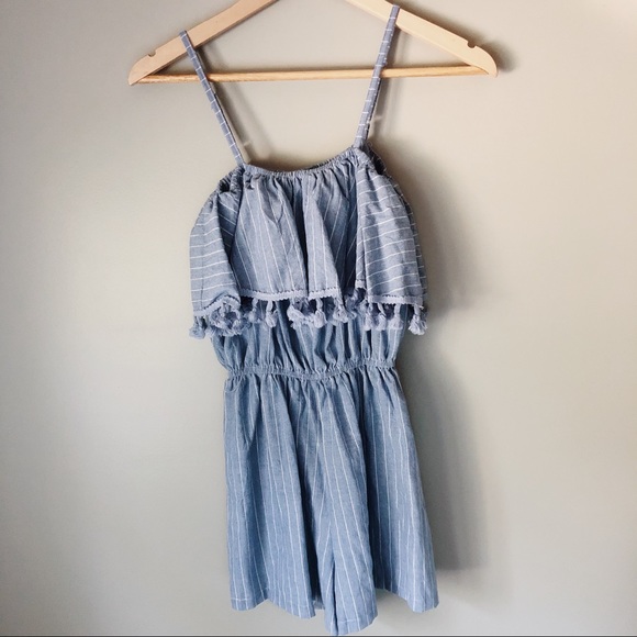 Other - NWT Boho tassel romper